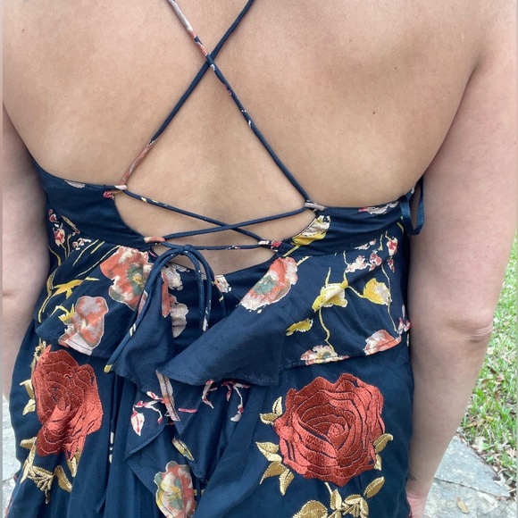 Free People Audrey Embroidered Maxi Dress - Picture 6 of 11